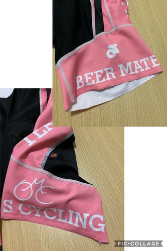 Beer Mates Cycling Bib Shorts Mens ~ XL ~ Biking w/ Padded Support Compression - Picture 4 of 12