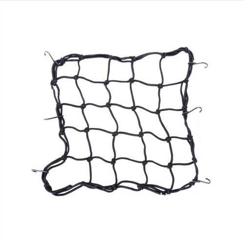 Bike Helmet Net Easy Installation Universal Fit Bicycle Rear Cargo with Holder - Picture 9 of 9