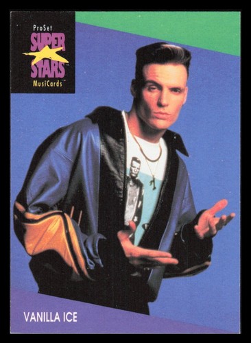 1991 Pro Set Series 1 Super Stars Musicards Rock Pop R&B Metal You Pick Choose - Picture 285 of 508
