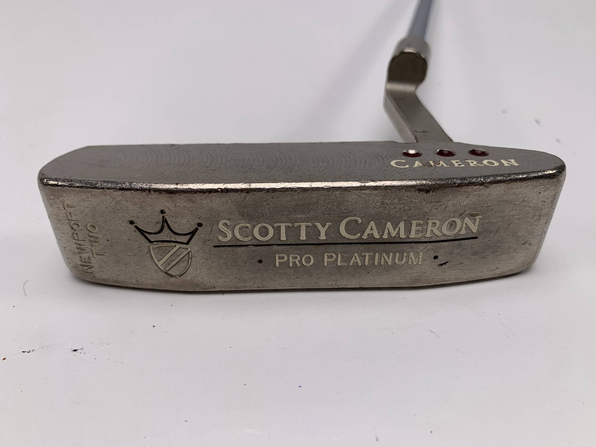 Scotty Cameron Pro Platinum Newport 2 Putter 34 Scotty Cameron Pro Platinum Newport 2 Putter 34