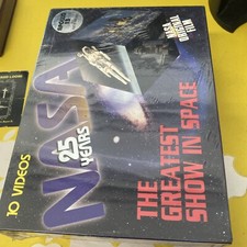 25 Years of NASA: The Greatest Show in Space - 10 VHS Tapes Set