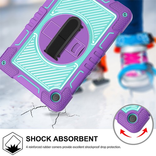 For Samsung Galaxy Tab A7 A8 A9 S6 S7 S8 S9 FE+ S10 Tablet Shockproof Case Cover - Picture 31 of 61