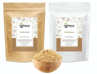 100% Pure Amla Powder Dry Hog Plum Gooseberry Powder Hair Growth,Anti Dandruff.