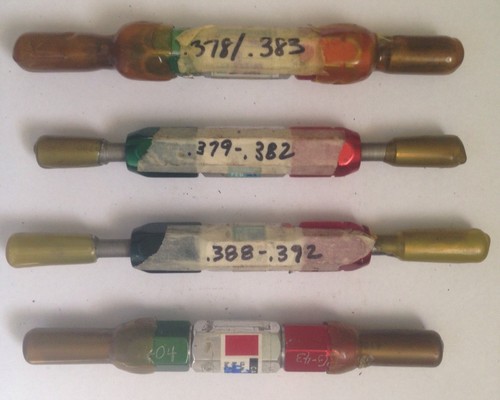 TÚ ELIGES: (1) GO NOGO PLUG PIN GAUGE .042/.046/.0915/.0925/.093/.095/.103/.104 - Imagen 10 de 10