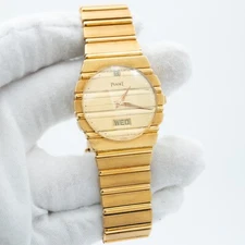 Piaget Polo 15562C701 Day Date Gold 