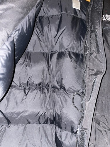 The North Face Goose Down Parka Jacket Hooded Mens 2XL - Picture 6 of 7