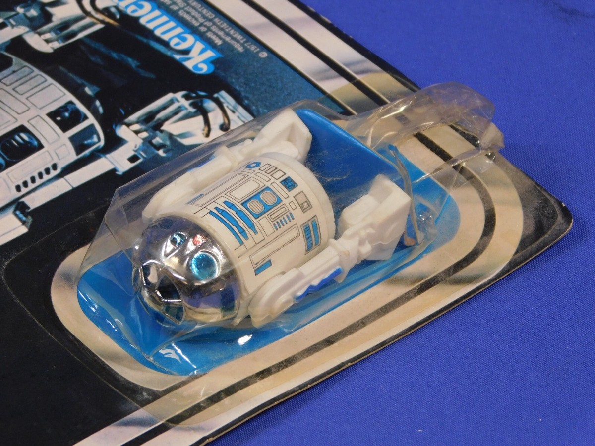VINTAGE STAR WARS R2-D2 FIGURE 12-BACK A 1977 MOC KENNER | eBay