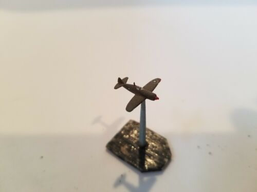 Avión de combate americano P-47 de la Segunda Guerra Mundial pintado a medida miniatura escala 1:700 tbj - Imagen 3 de 4