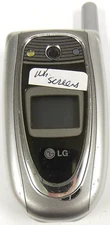 LG VX6100 - Silver ( U.S. Cellular ) Very Rare CDMA Flip Phone