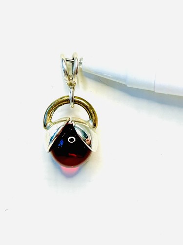 Got All Your Marbles PENDANT ITTY BITTY SIMPLE Sterling Silver Interchangeable - Picture 2 of 3
