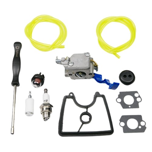 Carburetor kit fits 125b 125bx 125bvx ​​leaf blower zama C1Q-W37 - Picture 3 of 8