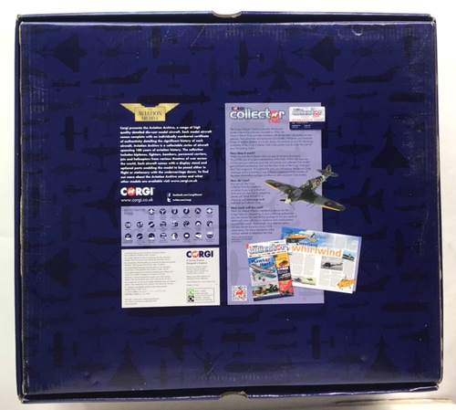 Corgi AA32619 Avro Lancaster B MK.I RAF Still Going Strong 1944 Limited Ed 1:72 - Picture 10 of 10