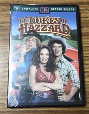 Free Shipping New THE DUKES OF HAZZARD TV SERIES COMPLETE SEASON 2 DVD SET