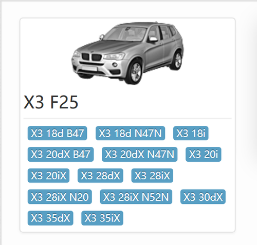 Genuine Front Pair Windscreen Wiper Blades 61612458018 For BMW X3 F25 X4 F26 RHD - Picture 5 of 6