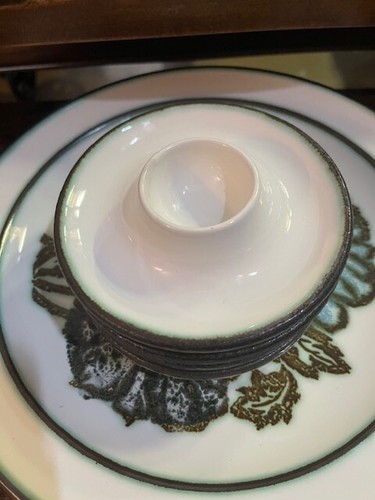 Wedgwood Steinzeug IONA Ofen zu Tisch England Menge 14 Stück. Auslauf! - Bild 7 von 10