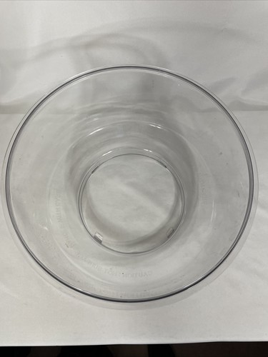 Nuwave Pro Plus Infrared Oven 20631 Replacement Part Clear Plastic Dome No Crack - Picture 7 of 7