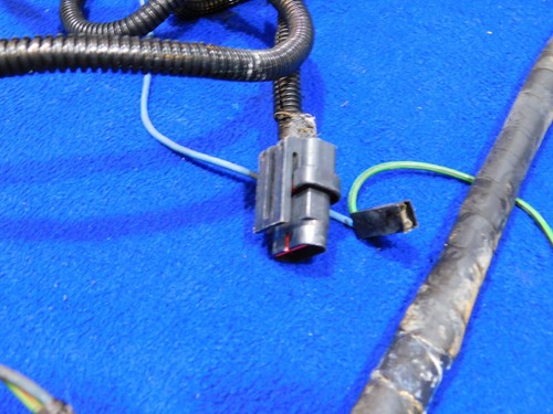 92 1992 Ford Mustang Hatchback GT Lamp Wiring Harness OEM Take Off Q76 - Picture 15 of 21