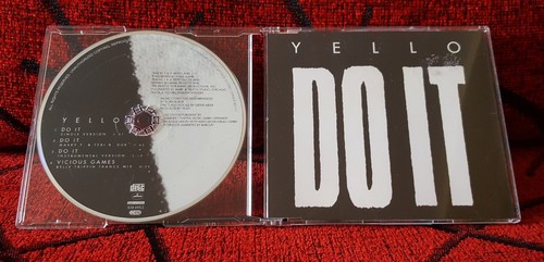 YELLO ** Do It ** ORIGINAL 1994 Germany 4-TRACK CD SINGLE - Picture 1 of 2