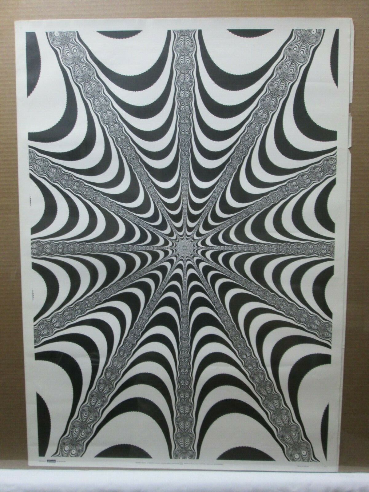 splash Psychedelic rasher flasher Vintage 1993 poster 25.25/" X 35.75/"NOS b69