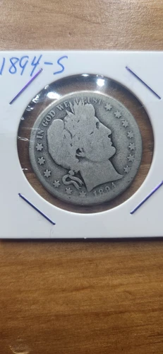 1894 barber half dollar good key date