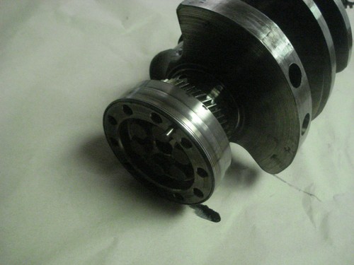 08 09 10 Ford F-250 350 SD 6.4 Powerstroke Diesel Crankshaft Standard OEM - Picture 10 of 12