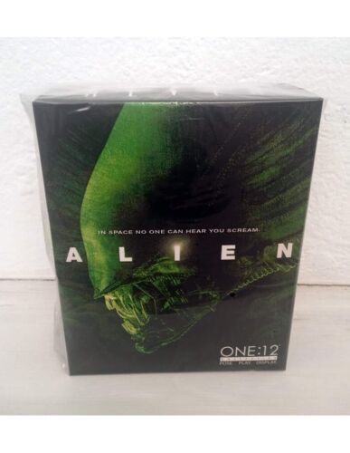 MEZCO ONE 12: COLLECTIVE ALIEN 1979 XENOMORPH 1/12 DELUXE FIGURE COLLECTOR NEW - Foto 6 di 6