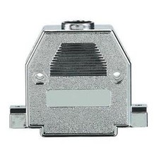 RADIO SHACK SHIELDED METALIZED D-SUB HOOD FOR 25-POSITION CONNECTORS 