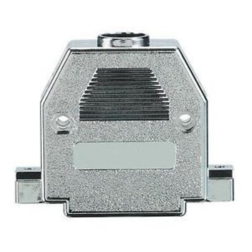 RADIO SHACK SHIELDED METALIZED D-SUB HOOD FOR 25-POSITION CONNECTORS  - Picture 1 of 3