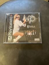 V.I.P. - STARRING PAMELA ANDERSON (2001, PS1, SONY PLAYSTATION)