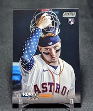 Korey Lee Rookie RC 2023 Stadium Club Baseball Card #53 Houston Astros