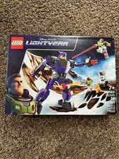 Lego Disney Lightyear Zurg Battle 76831  (261 Pieces)