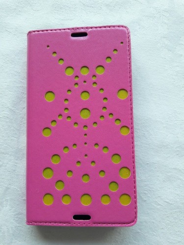 Handytasche/Wallet Case pink, Sony Xperia Z3 Compact, Flipcase, Handyhülle - Bild 1 von 2