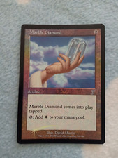 Marble Diamond Foil 2001 MTG Core Set 7th Edition Artifact