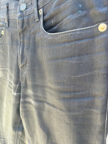 Saint Laurent 2014 DO2 Hedi Slimane Jeans 28 Japan Black Celine - Picture 5 of 18