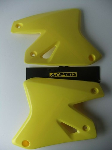 KIT DE PLÁSTICOS ACERBIS SUZUKI DRZ400 SM/E/S GUARDABARROS PANELES LATERALES DRZ 400 - Imagen 8 de 10