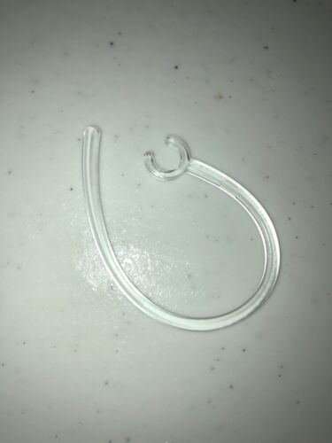 Clear EAR LOOPS CLIP on for Bluetooth Wireless Headset earphones REPLACE Hooks - Picture 7 of 14