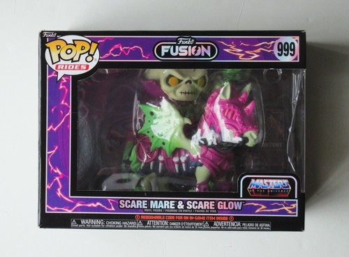 (8) NEW Funko Pop Masters of the Universe Lot - Scare Mare Glow, He-Man Fusion - Picture 15 of 24