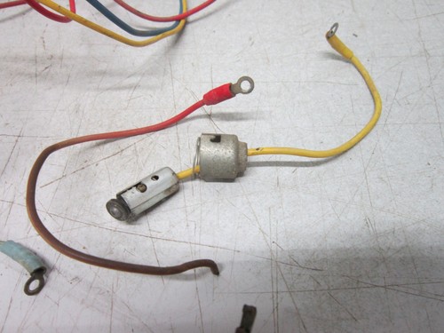1959 Mitsubishi Silver Pigeon C80 Wire Harness with Rear Brake Switch - Picture 3 of 7