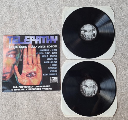 Various – Telepathy (Jungle Dons - Dub Plate Special) x2 12" Vinyl Records VG+