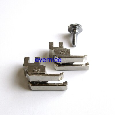 #ad 2 Pcs Low Shank Compensating Foot For BrotherKenmoreJanomeEuro Pro Janome $5.12