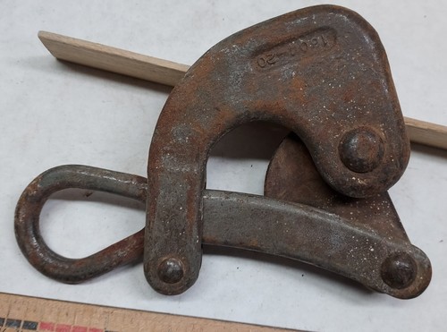 Vintage M Klein And Sons 1604-20 Linesman Kabelabzieher - Bild 7 von 9