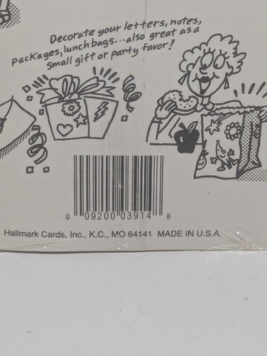 Vintage RARE COCA COLA 1992 Kids Stickers 4 Sheets New Sealed USA Made Hallmark - Picture 4 of 6