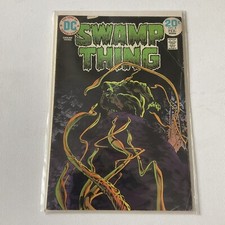 Swamp Thing 8 Very Good Vg 4.0 Dc Comics 1974