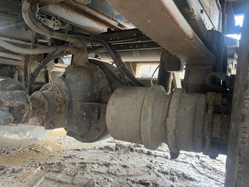 2001 - 2009 DAF LF45 WAGON TRUCK REAR AXLE DIFFERENTIAL AND 4 X WHEELS AND TYRES