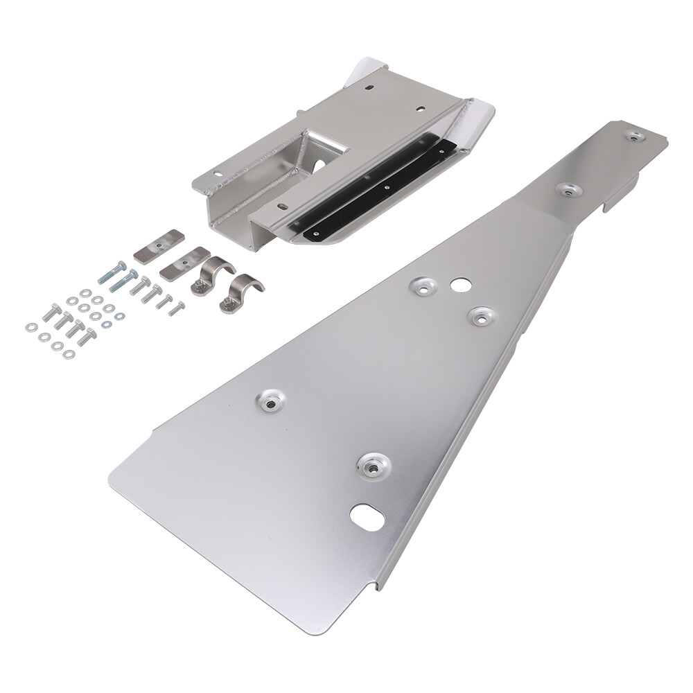 Full Chassis Glide & Swing Arm Skid Plate Gaurd Combo for 99-14
