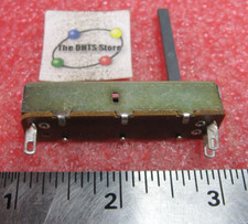 Slider Fader Potentiometer Alps 63-10686-01 50K 1-in Travel Japan NOS Qty 1