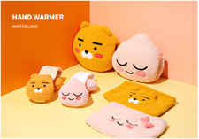 Kakao Friends Winter Land Hand Warmer Ryan Apeach Character