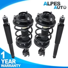 4PCS Front+Rear Complete Shocks Struts Assembly For 2001-2006 Hyundai Santa Fe