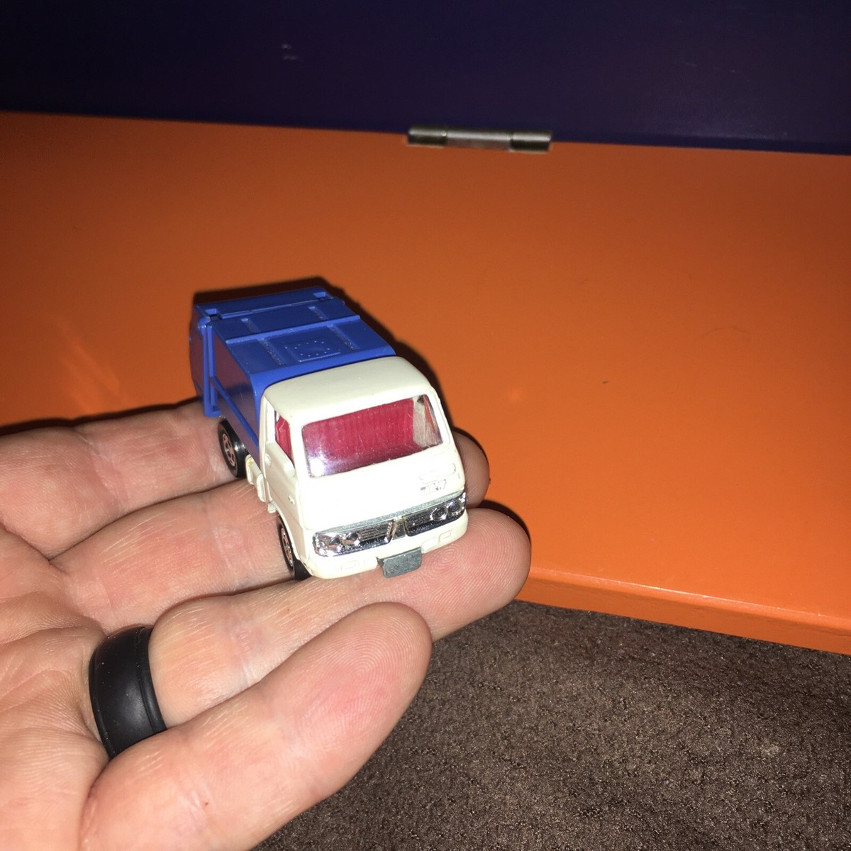 Vintage Tomica ISUZU ELF No.35 36 37 Made in Japan Trash Vintage Tomica ISUZU ELF No.35 36 37 Made in Japan Trash