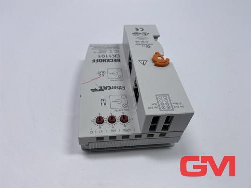 Beckhoff EtherCAT-Koppler mit ID-Switch EK1101 EtherCAT Coupler Bindeglied - Picture 7 of 8